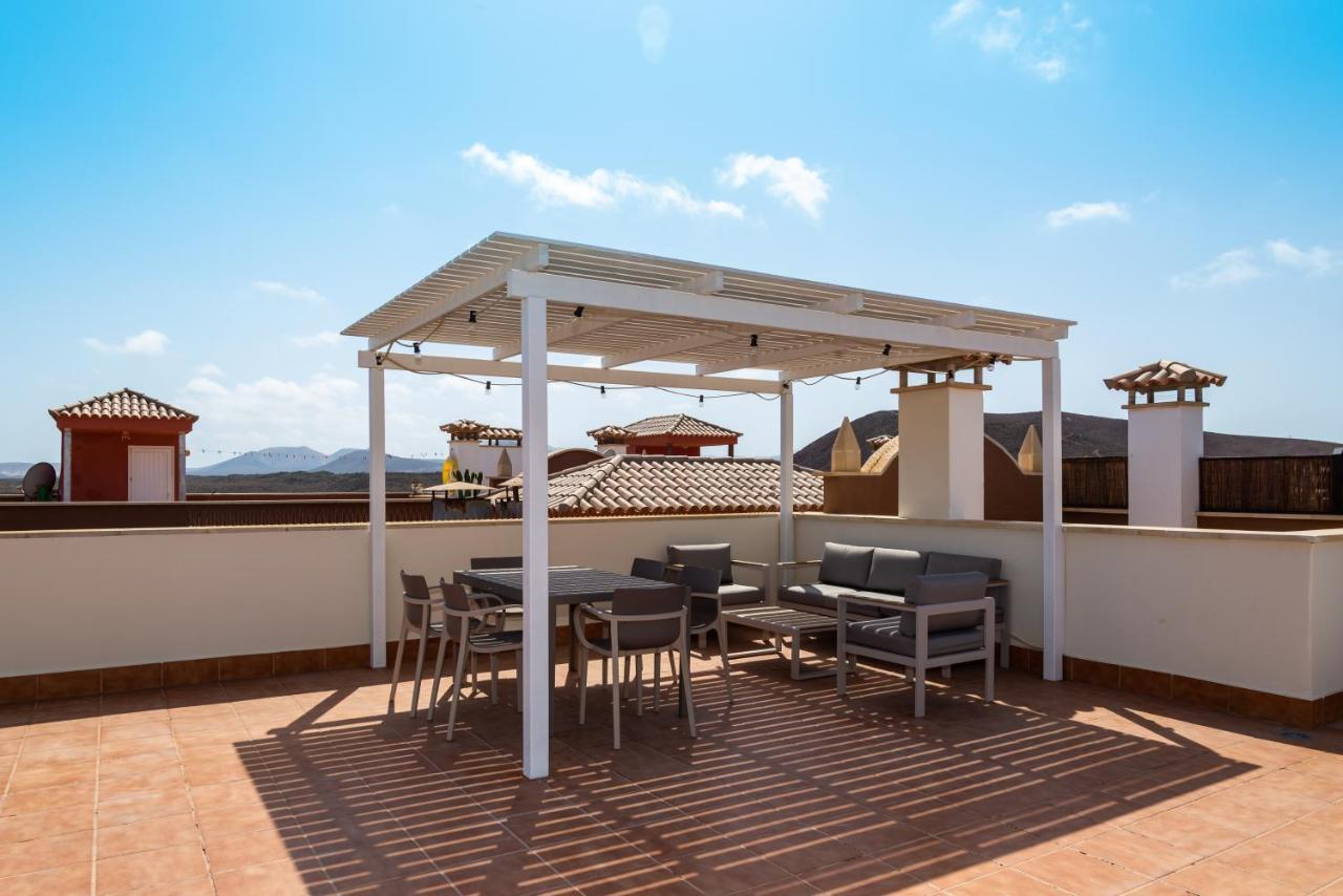 Alma Nortena - Spacious Apartment With Terrace Corralejo Dış mekan fotoğraf