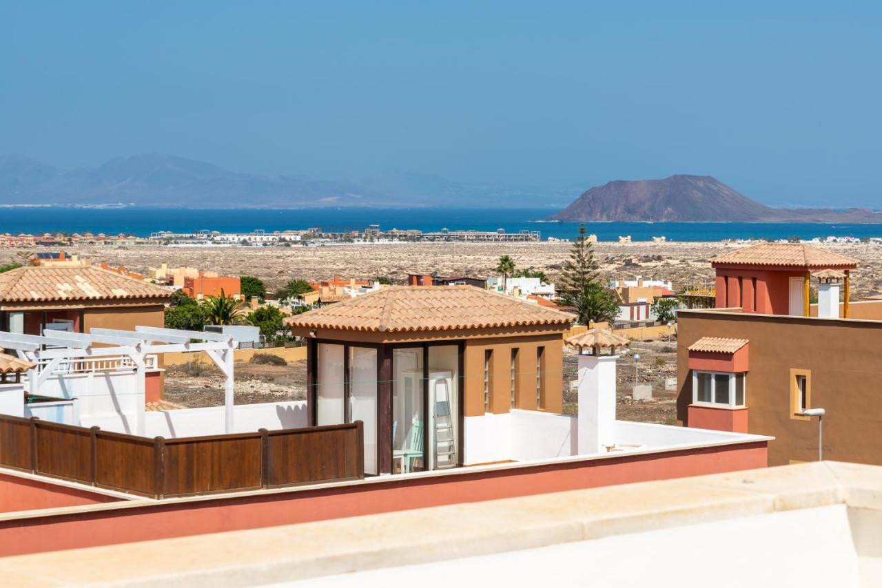 Alma Nortena - Spacious Apartment With Terrace Corralejo Dış mekan fotoğraf